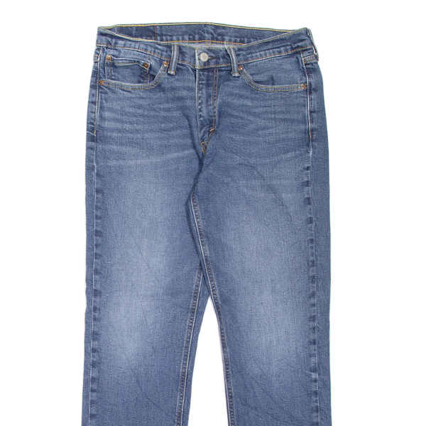 LEVI'S 541 Jeans Mens Blue Athletic Tapered Denim Stone Wash W32 L29