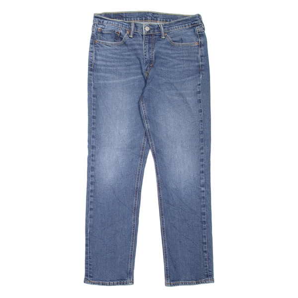 LEVI'S 541 Jeans Mens Blue Athletic Tapered Denim Stone Wash W32 L29