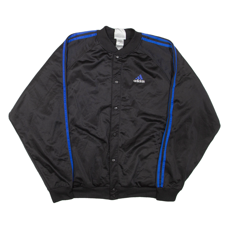 ADIDAS Mens Track Jacket Black XL