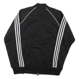 ADIDAS Mens Track Jacket Black M