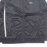 FILA Dita Womens Track Jacket Black XL