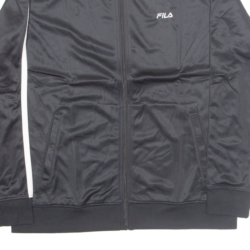 FILA Dita Womens Track Jacket Black XL