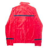 FILA Cassian Nyc Mens Track Jacket Red Velvet USA S