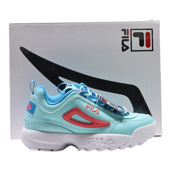 FILA Sneaker Trainers Blue Synthetic Mens UK 6