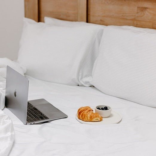Bamboo Adult Pillowcases Set (Stripe Collection)