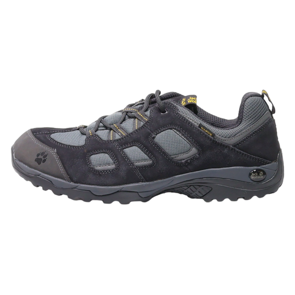 JACK WOLFSKIN Hiking Boots Black Synthetic Mens UK 10