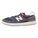 NEW BALANCE New Balance Numeric 574 Sneaker Trainers Grey Synthetic Mens UK 10