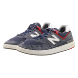 NEW BALANCE New Balance Numeric 574 Sneaker Trainers Grey Synthetic Mens UK 10