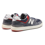 NEW BALANCE New Balance Numeric 574 Sneaker Trainers Grey Synthetic Mens UK 10