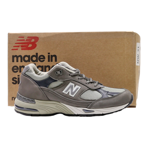 NEW BALANCE 991 2022 Sneaker Trainers Grey Synthetic Womens UK 7