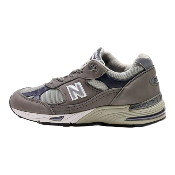 NEW BALANCE 991 2022 Sneaker Trainers Grey Synthetic Womens UK 7