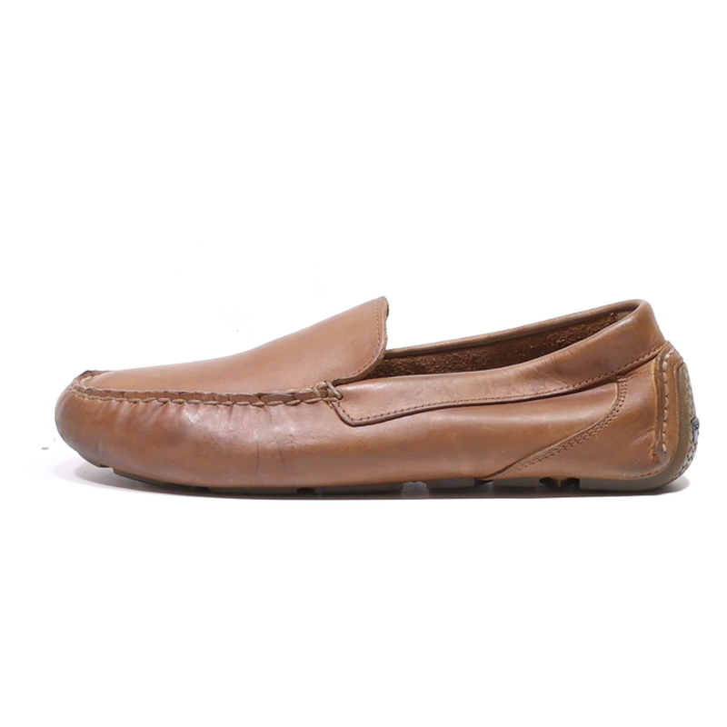 SPERRY Loafer Shoes Brown Leather Mens UK 10