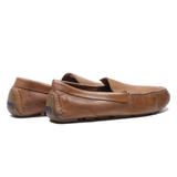 SPERRY Loafer Shoes Brown Leather Mens UK 10