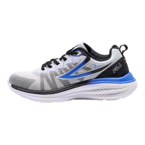FILA Sneaker Trainers Grey Synthetic Boys UK 5.5