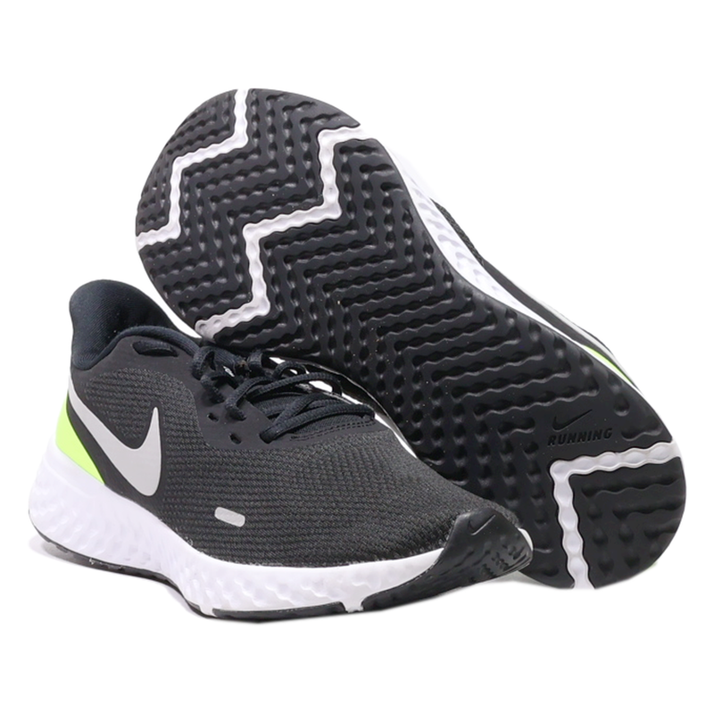 NIKE Revolution 5 2020 Sneaker Trainers Black Synthetic Mens UK 8.5