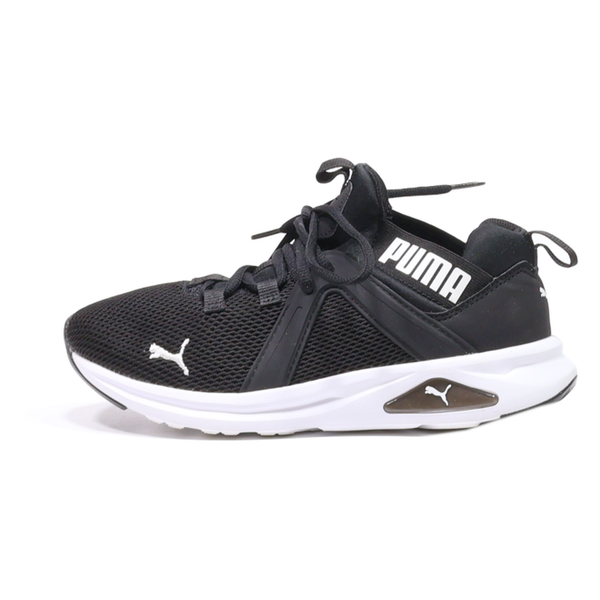 PUMA Enzo 2020 Sneaker Trainers Black Synthetic Womens UK 5