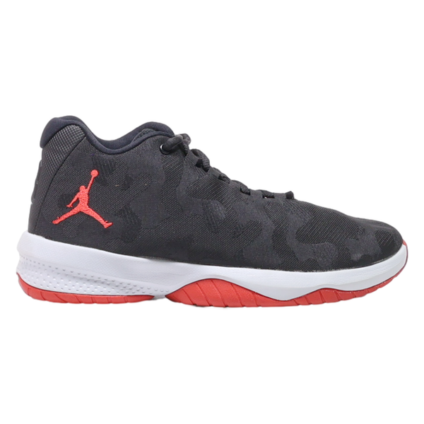 AIR JORDAN Sneaker Trainers Black Synthetic Boys UK 5