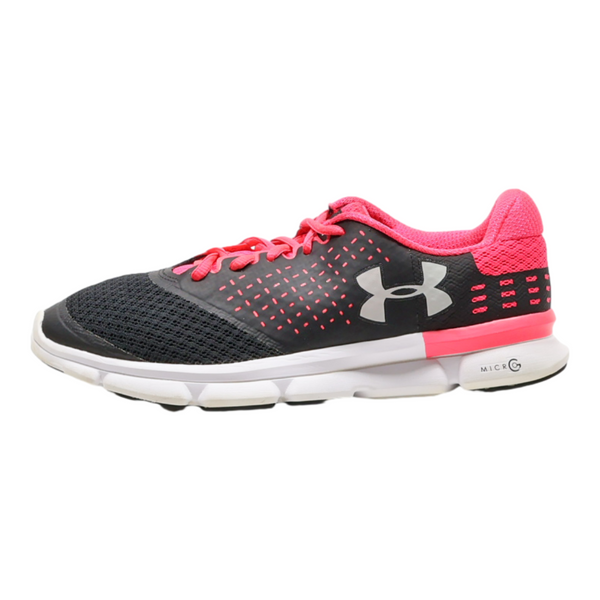 UNDER ARMOUR Speedswift 2 Sneaker Trainers Black Synthetic Womens UK 7